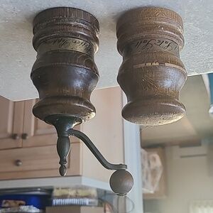 German salt and pepper mill